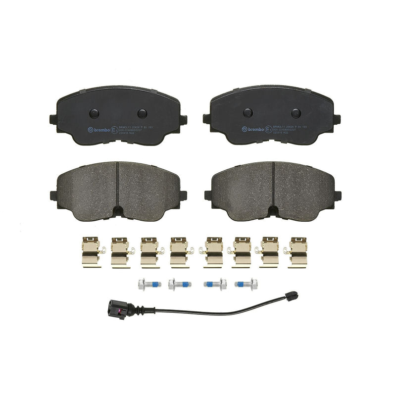 PRIME Low-Met Front Disc Brake Pad Set - P85193
