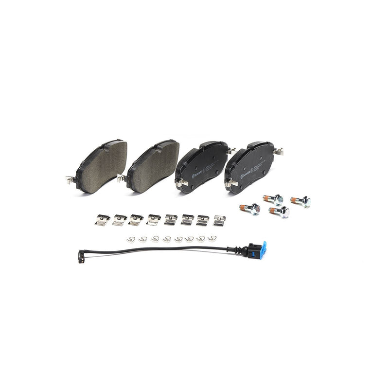 PRIME Low-Met Front Disc Brake Pad Set - P85194