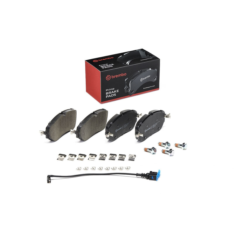 PRIME Low-Met Front Disc Brake Pad Set - P85194