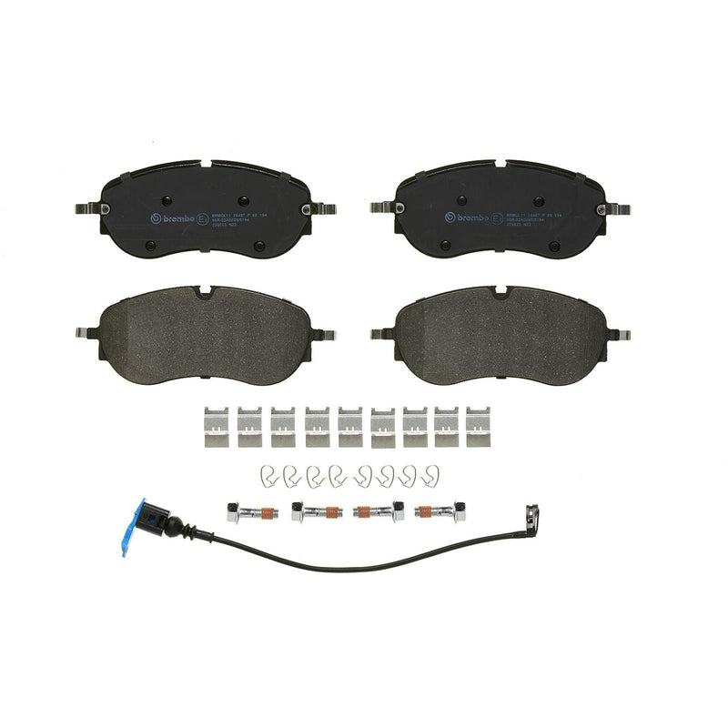 PRIME Low-Met Front Disc Brake Pad Set - P85194