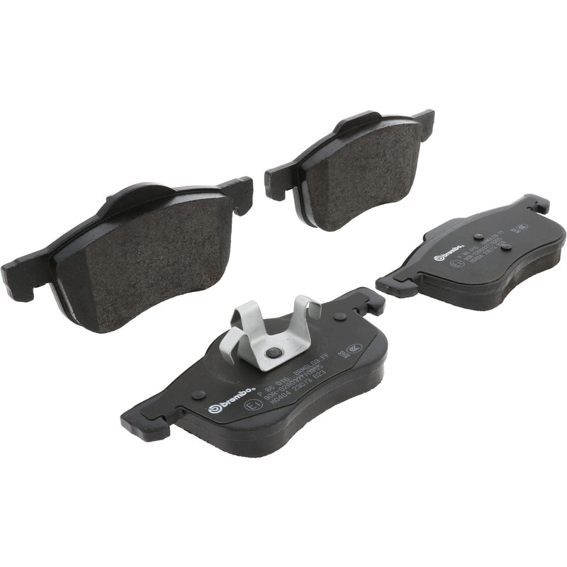 PRIME Low-Met Front Disc Brake Pad Set - P86016