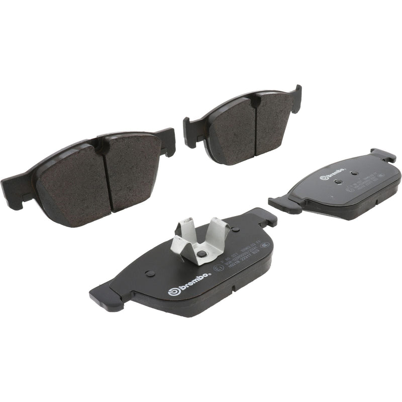 PRIME Low-Met Front Disc Brake Pad Set - P86027