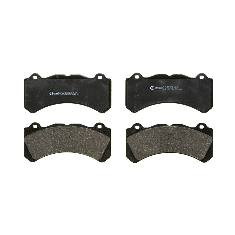 PRIME Low-Met Front Disc Brake Pad Set - P86034