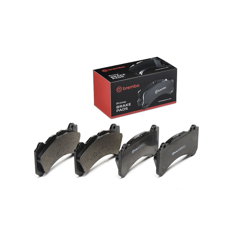 PRIME Low-Met Front Disc Brake Pad Set - P86034