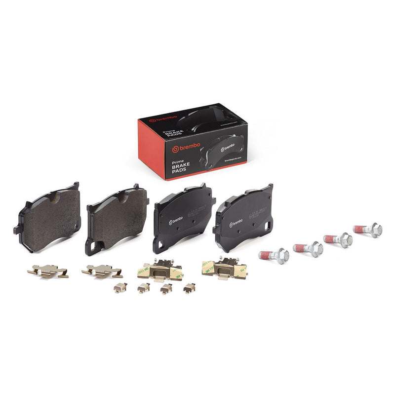 PRIME Low-Met Front Disc Brake Pad Set - P86036