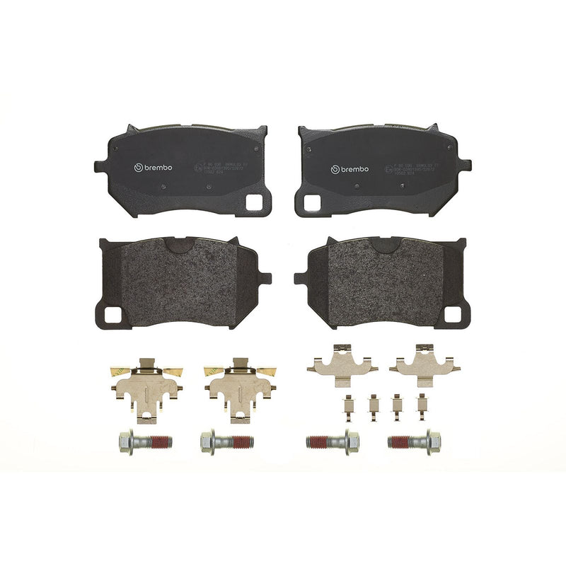PRIME Low-Met Front Disc Brake Pad Set - P86036