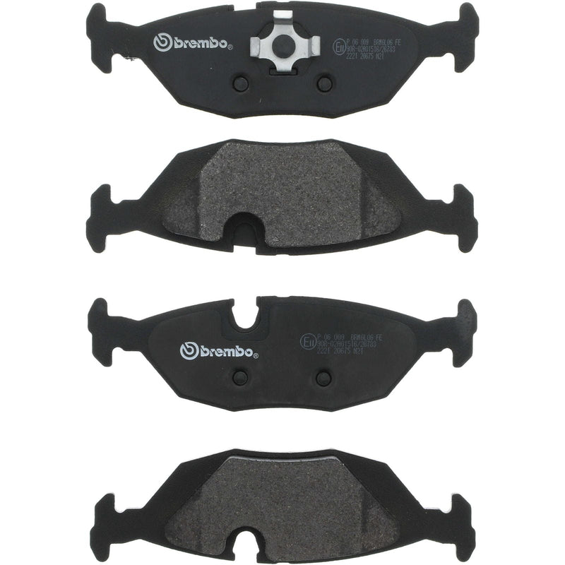 PRIME Low-Met Rear Disc Brake Pad Set - P06009