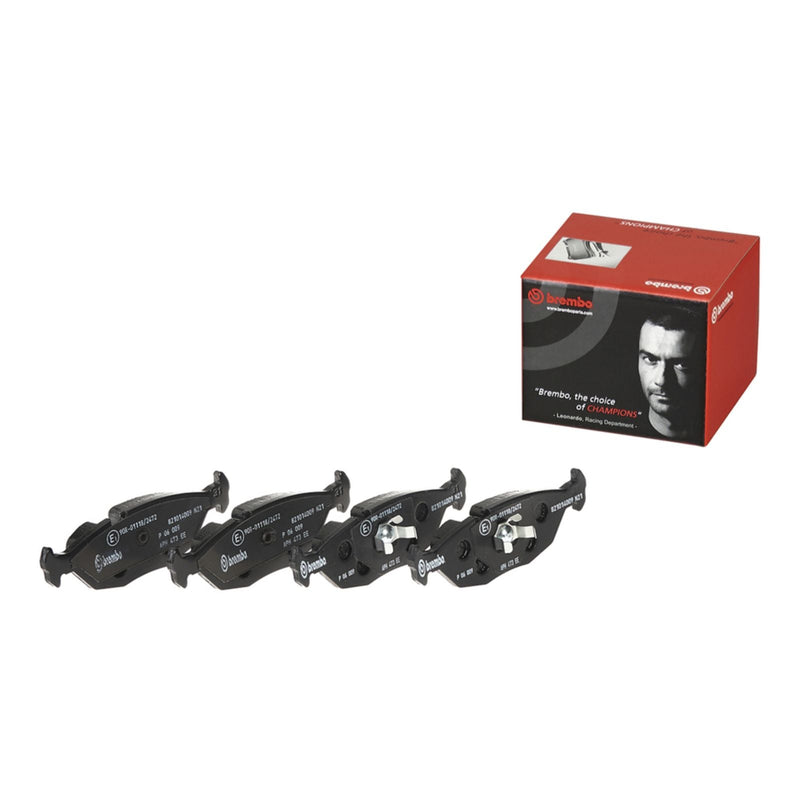 PRIME Low-Met Rear Disc Brake Pad Set - P06009