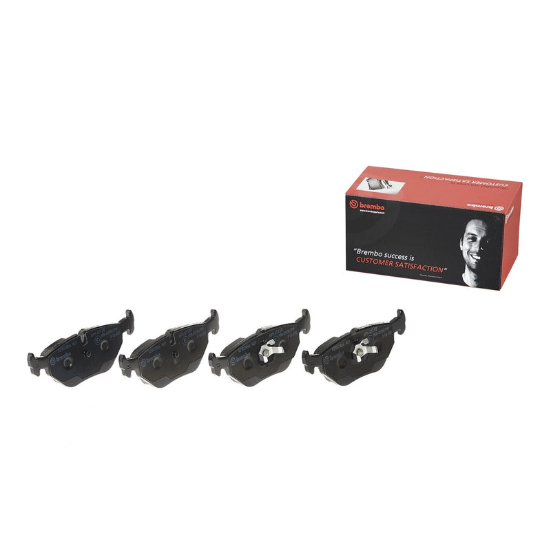 PRIME Low-Met Rear Disc Brake Pad Set - P06013