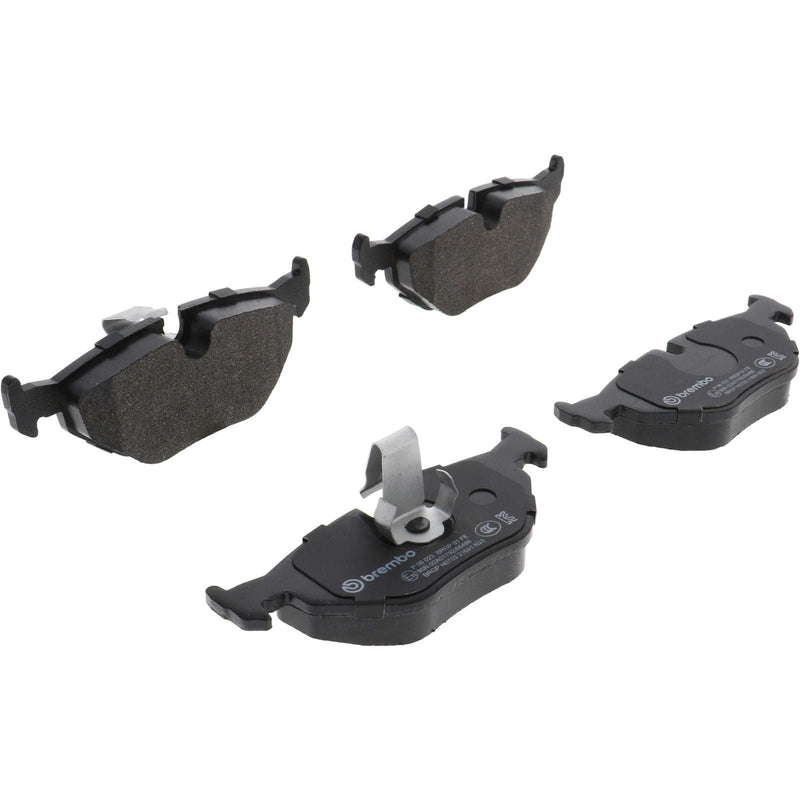 PRIME Low-Met Rear Disc Brake Pad Set - P06023