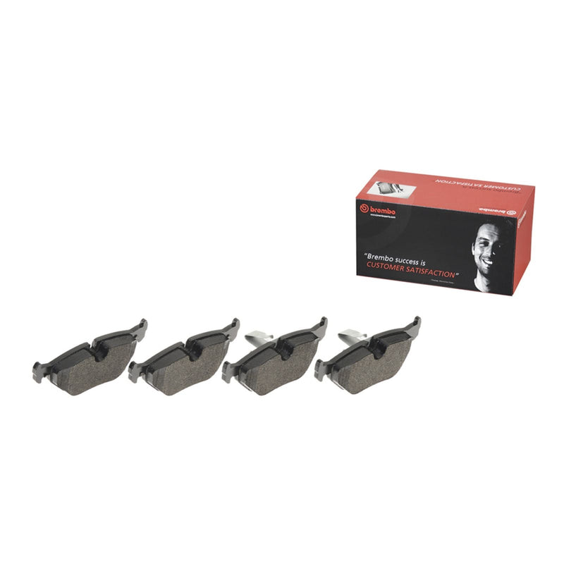 PRIME Low-Met Rear Disc Brake Pad Set - P06023