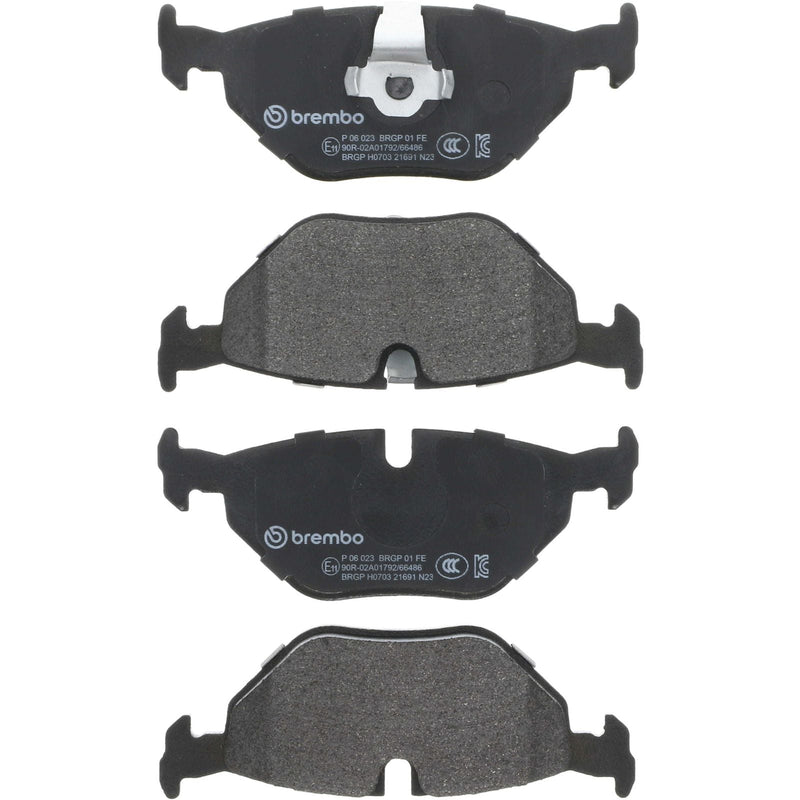 PRIME Low-Met Rear Disc Brake Pad Set - P06023