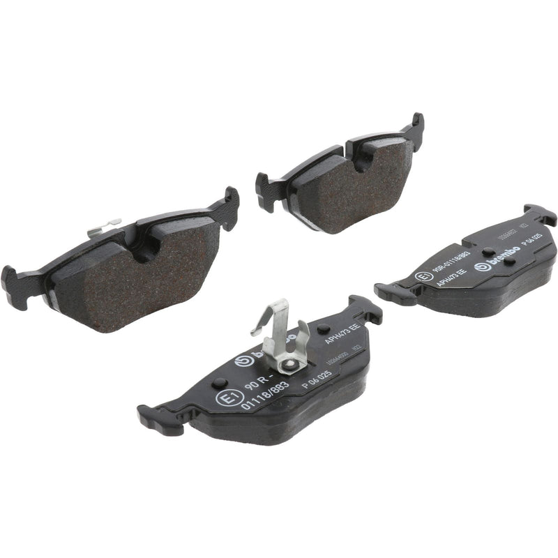 PRIME Low-Met Rear Disc Brake Pad Set - P06025