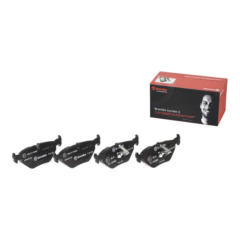 PRIME Low-Met Rear Disc Brake Pad Set - P06025