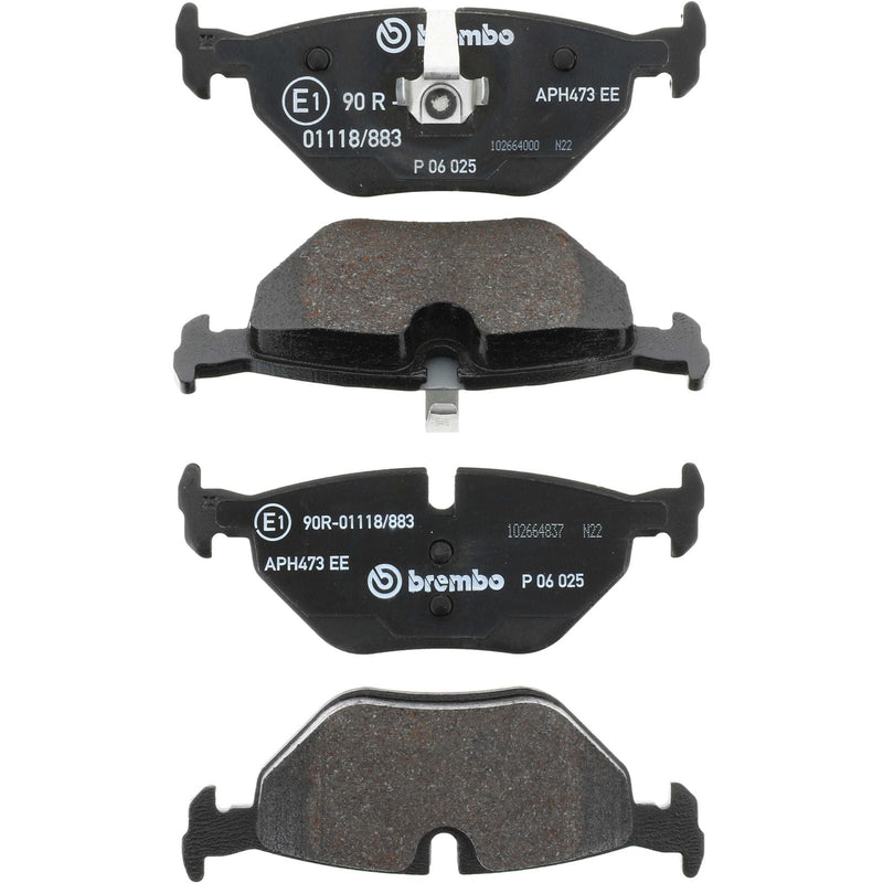 PRIME Low-Met Rear Disc Brake Pad Set - P06025