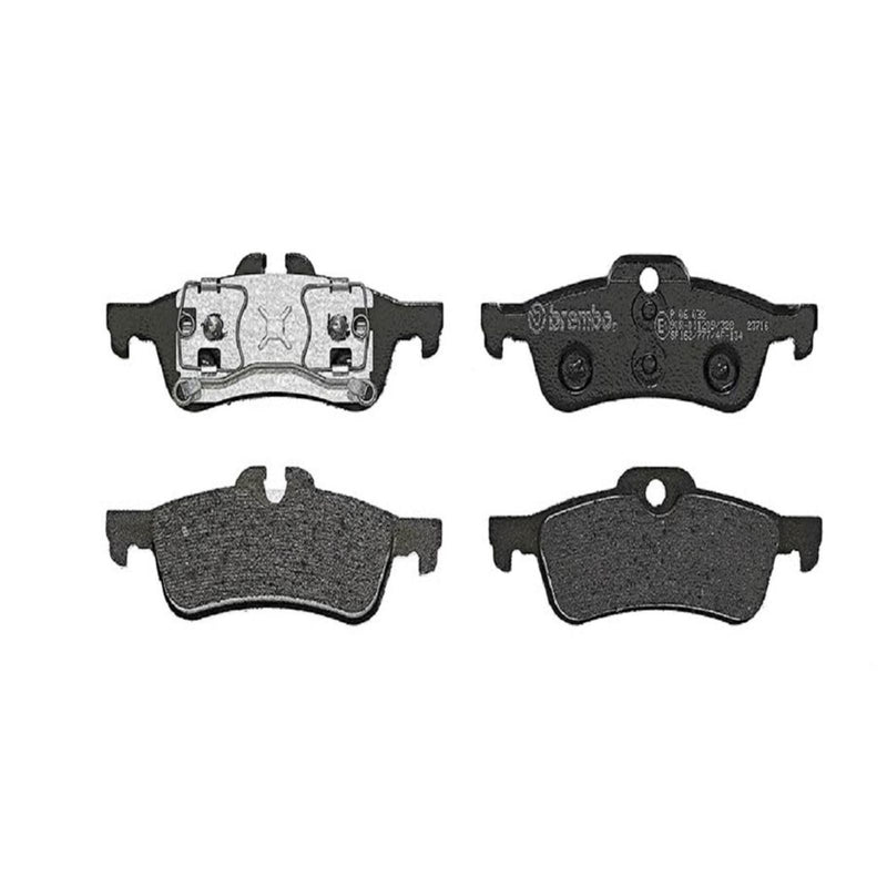 PRIME Low-Met Rear Disc Brake Pad Set - P06032