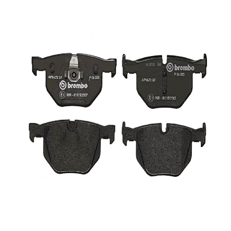 PRIME Low-Met Rear Disc Brake Pad Set - P06033