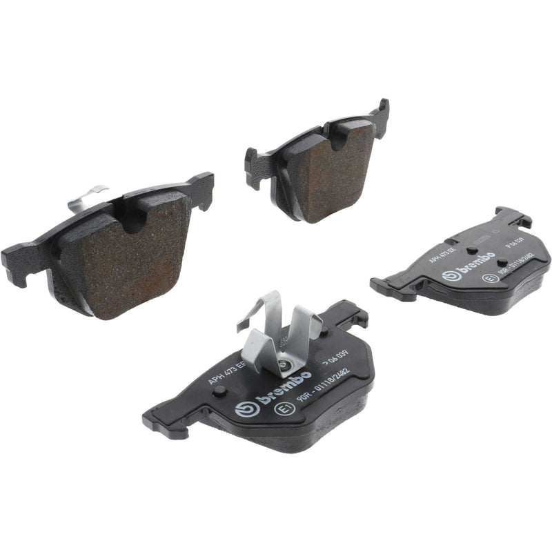 PRIME Low-Met Rear Disc Brake Pad Set - P06039