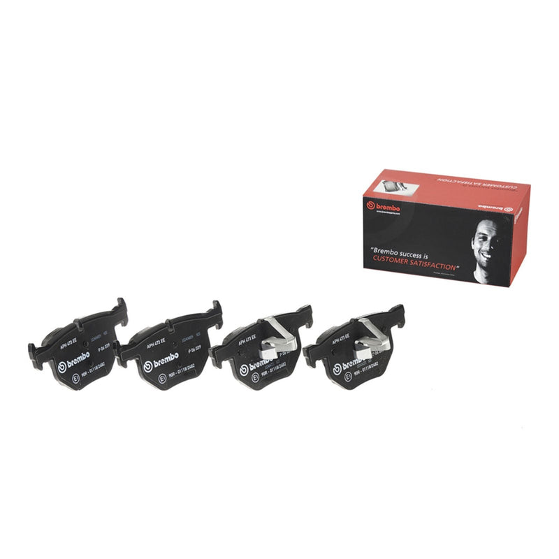 PRIME Low-Met Rear Disc Brake Pad Set - P06039
