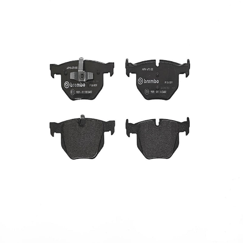 PRIME Low-Met Rear Disc Brake Pad Set - P06039