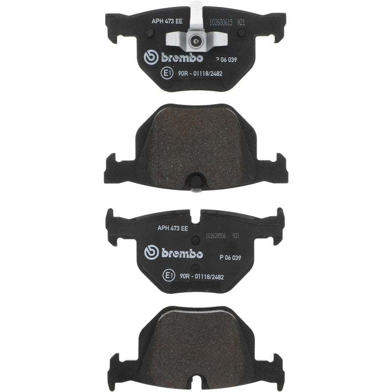 PRIME Low-Met Rear Disc Brake Pad Set - P06039