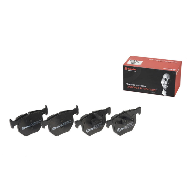 PRIME Low-Met Rear Disc Brake Pad Set - P06056