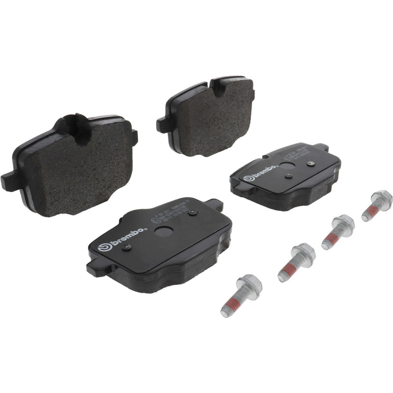 PRIME Low-Met Rear Disc Brake Pad Set - P06061