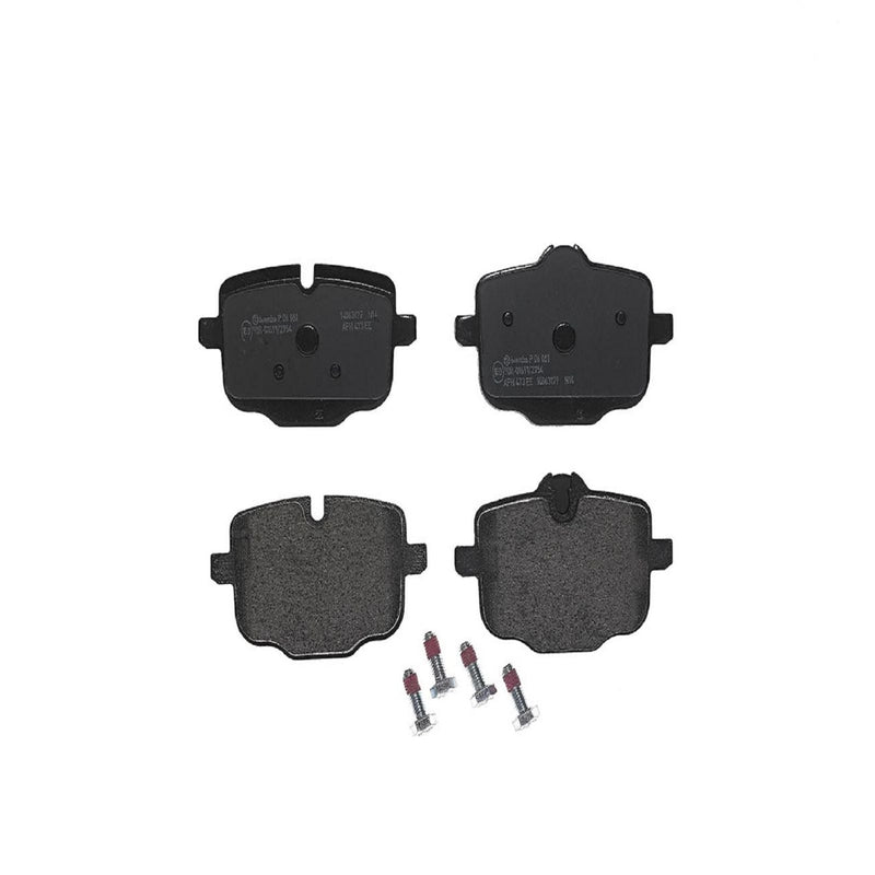 PRIME Low-Met Rear Disc Brake Pad Set - P06061