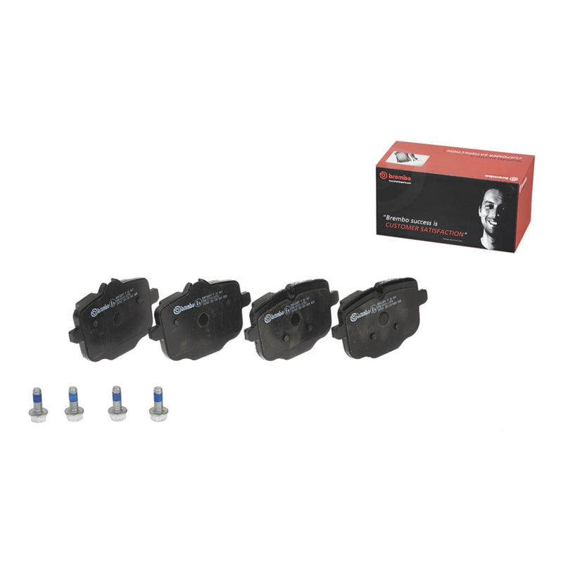 PRIME Low-Met Rear Disc Brake Pad Set - P06061