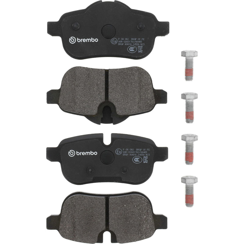 PRIME Low-Met Rear Disc Brake Pad Set - P06062