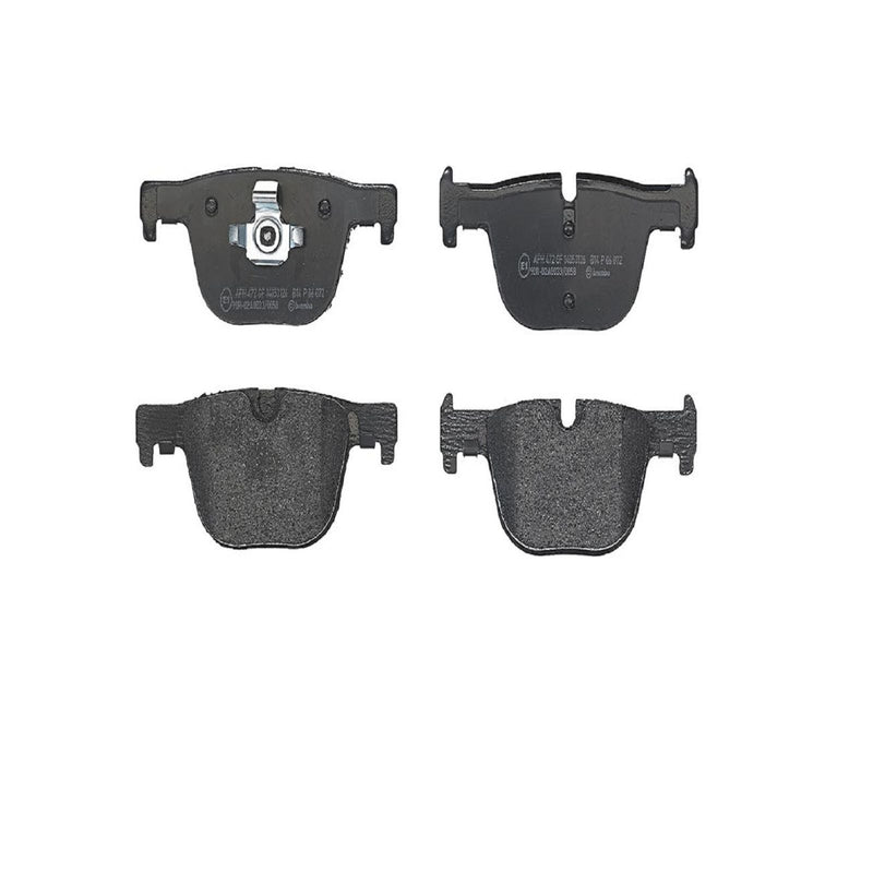 PRIME Low-Met Rear Disc Brake Pad Set - P06072