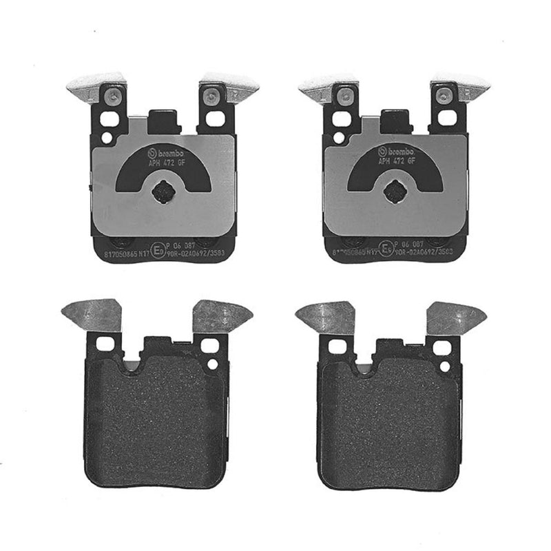 BREMBO Brake Pad Set P06087