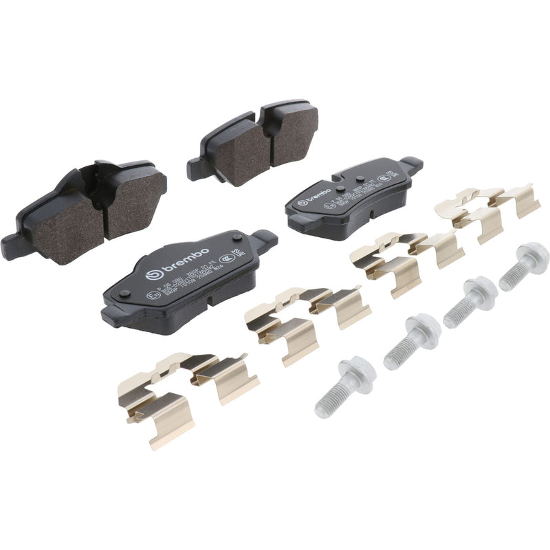 PRIME Low-Met Rear Disc Brake Pad Set - P06090