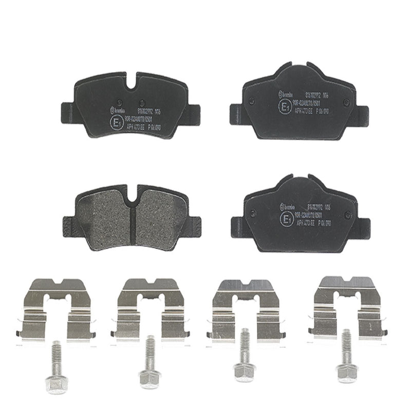 PRIME Low-Met Rear Disc Brake Pad Set - P06090