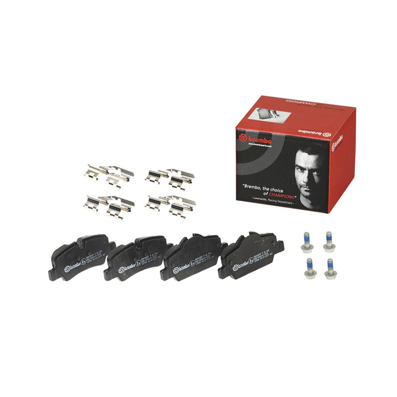 PRIME Low-Met Rear Disc Brake Pad Set - P06090