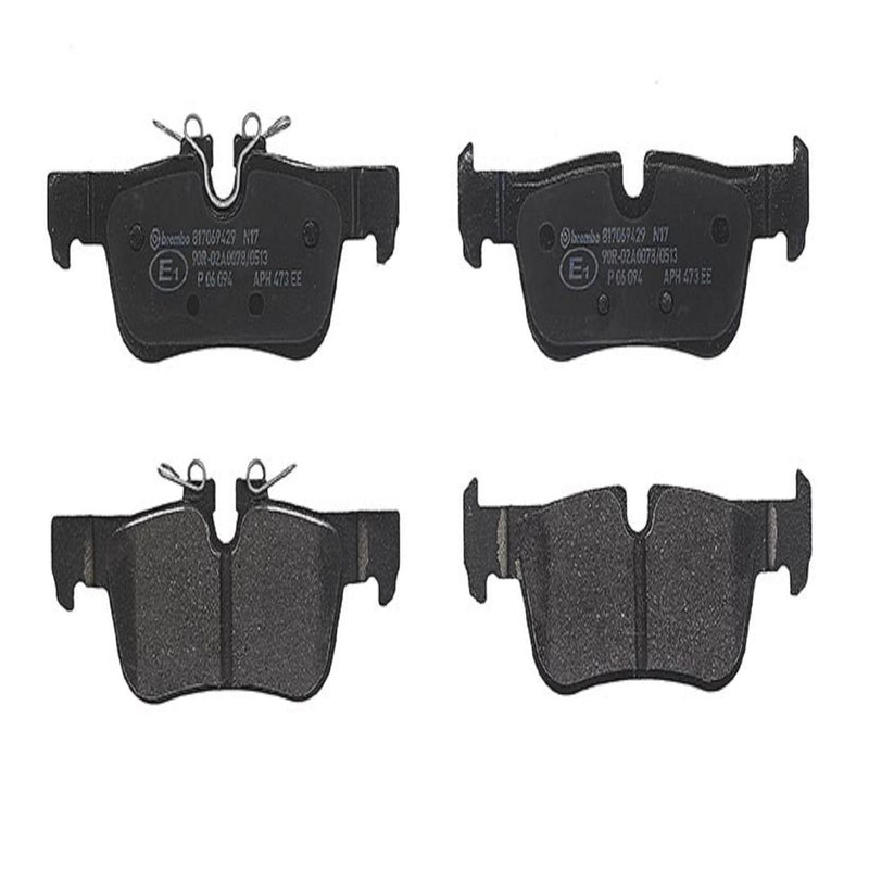 PRIME Low-Met Rear Disc Brake Pad Set - P06094