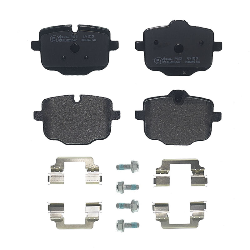 BREMBO Brake Pad Set P06101