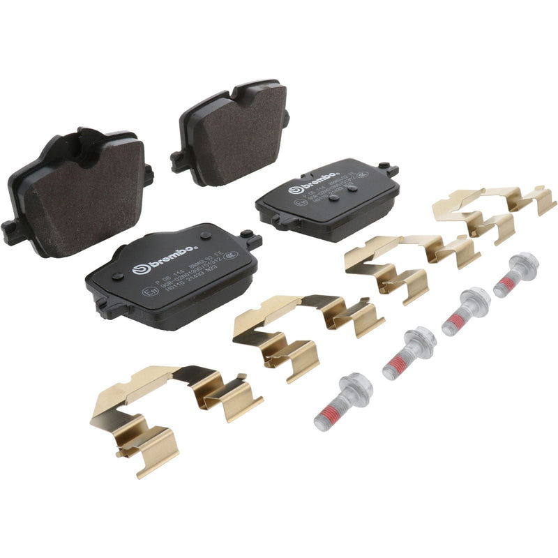 PRIME Low-Met Rear Disc Brake Pad Set - P06114