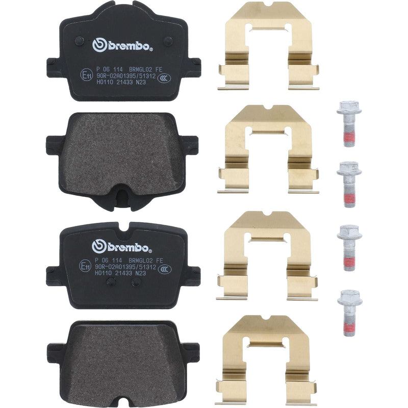 PRIME Low-Met Rear Disc Brake Pad Set - P06114