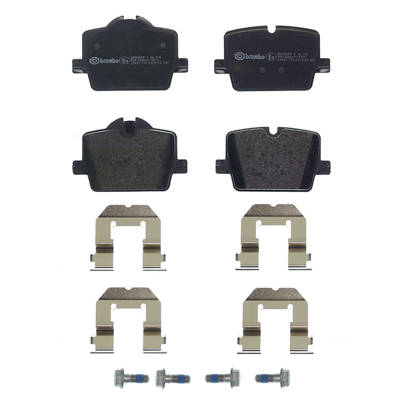 PRIME Low-Met Rear Disc Brake Pad Set - P06114