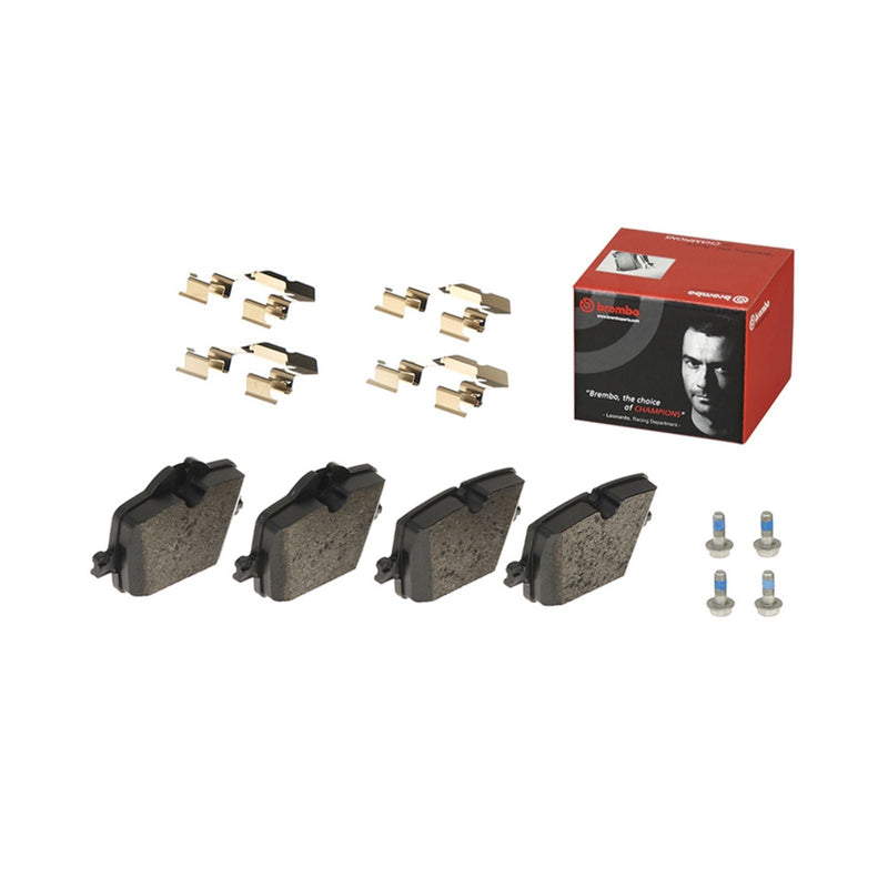PRIME Low-Met Rear Disc Brake Pad Set - P06114