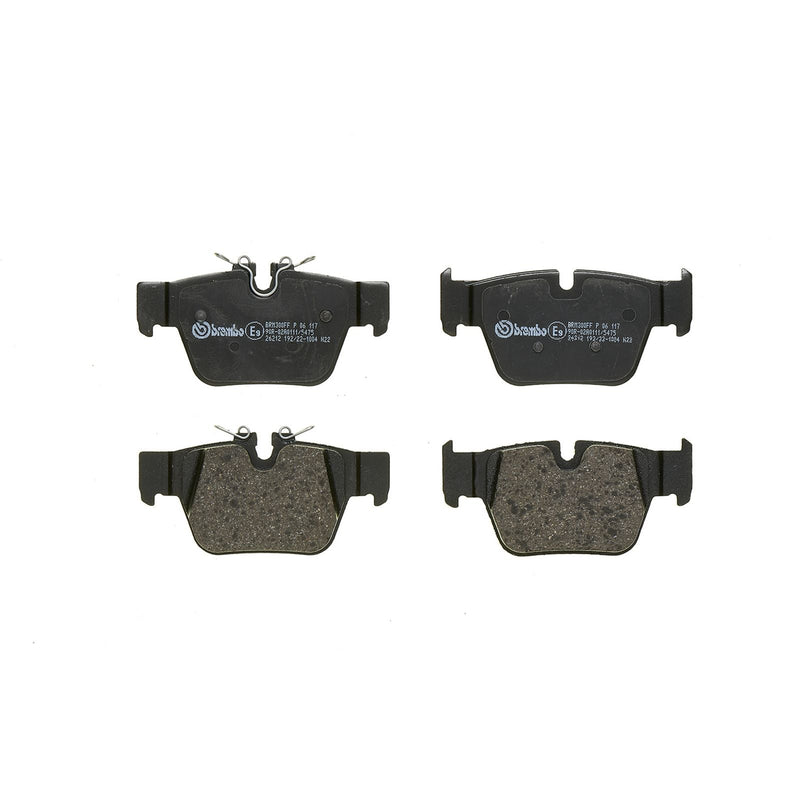 PRIME Low-Met Rear Disc Brake Pad Set - P06117