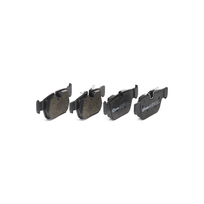 PRIME Low-Met Rear Disc Brake Pad Set - P06117