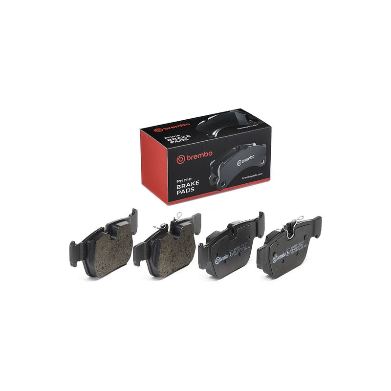 PRIME Low-Met Rear Disc Brake Pad Set - P06117