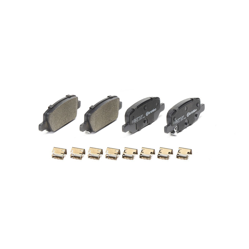 PRIME Low-Met Rear Disc Brake Pad Set - P09027