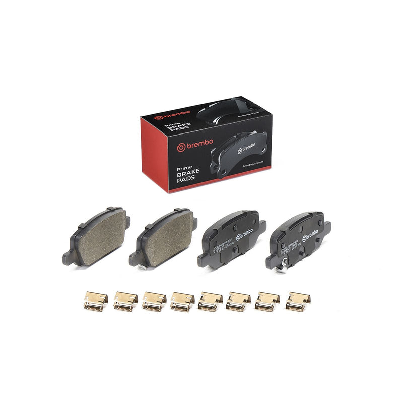 PRIME Low-Met Rear Disc Brake Pad Set - P09027