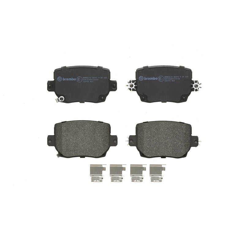 PRIME Low-Met Rear Disc Brake Pad Set - P09030