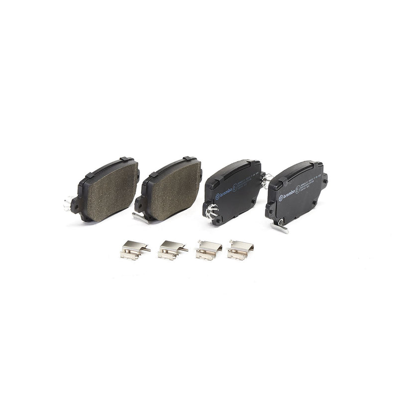 PRIME Low-Met Rear Disc Brake Pad Set - P09030