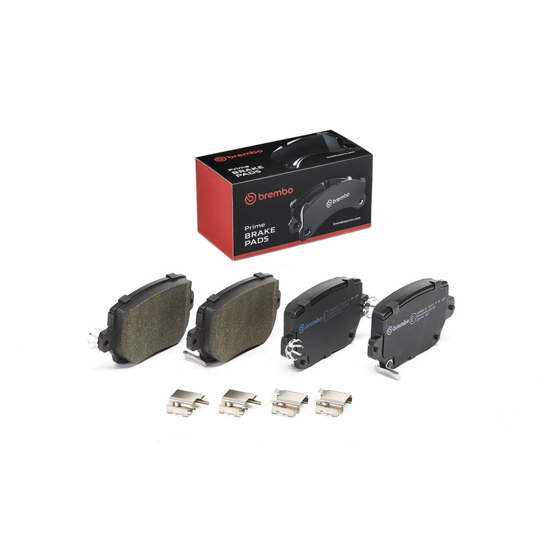 PRIME Low-Met Rear Disc Brake Pad Set - P09030