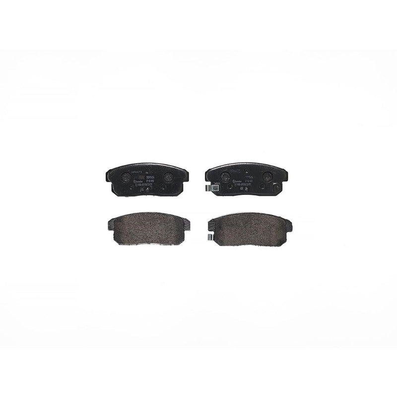 PRIME Low-Met Rear Disc Brake Pad Set - P10005